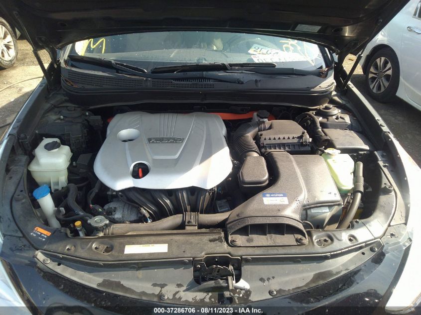 2014 HYUNDAI SONATA HYBRID LIMITED - KMHEC4A40EA108749