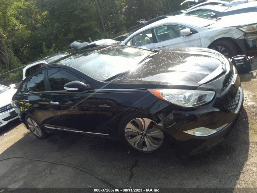 2014 HYUNDAI SONATA HYBRID LIMITED - KMHEC4A40EA108749
