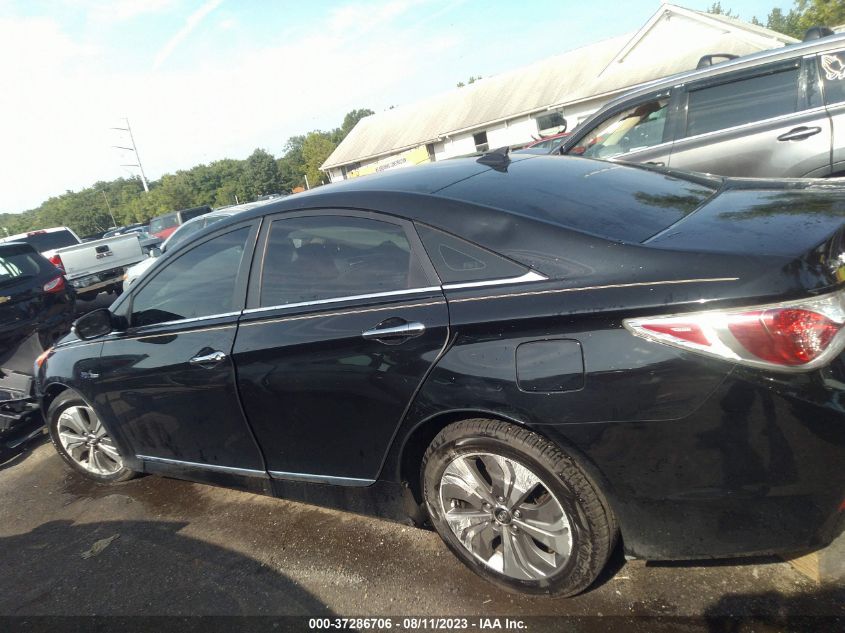 2014 HYUNDAI SONATA HYBRID LIMITED - KMHEC4A40EA108749