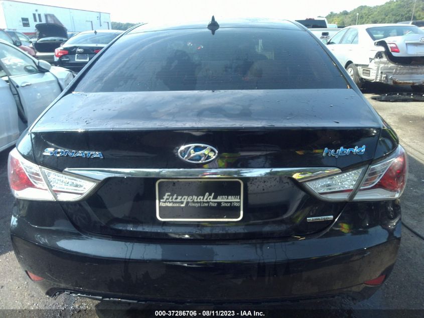 2014 HYUNDAI SONATA HYBRID LIMITED - KMHEC4A40EA108749
