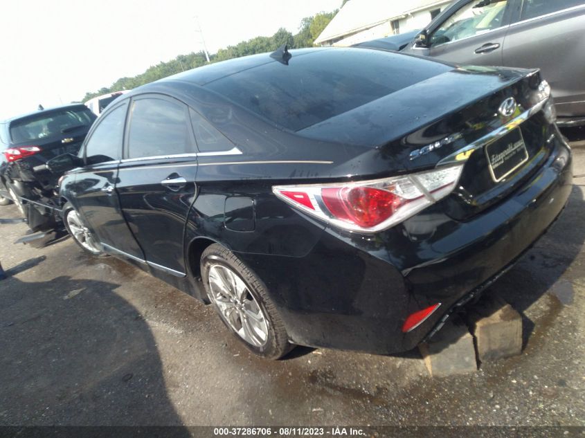 2014 HYUNDAI SONATA HYBRID LIMITED - KMHEC4A40EA108749