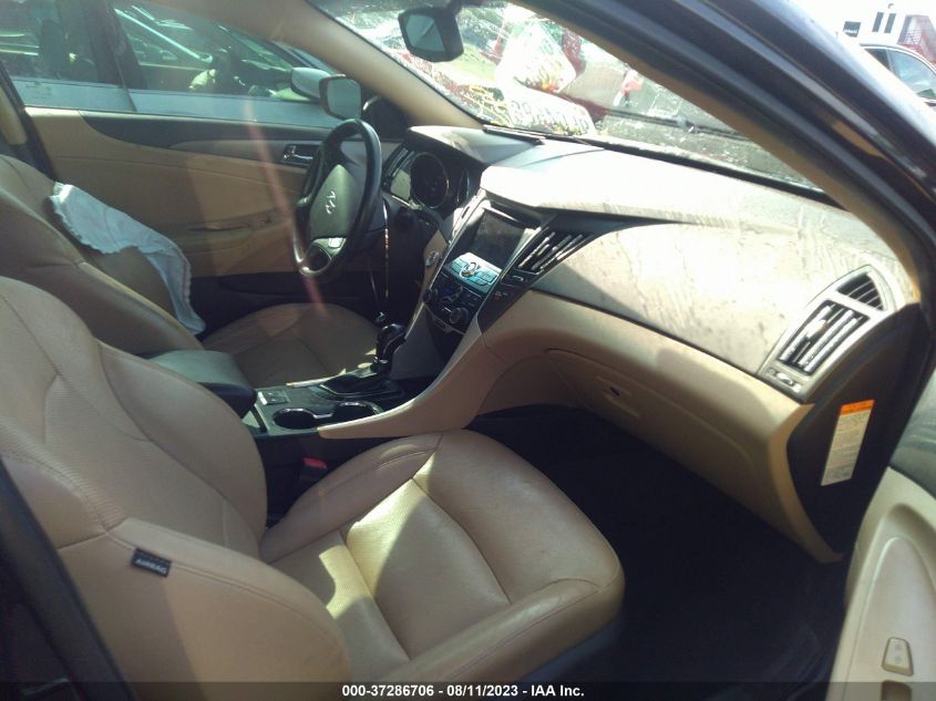 2014 HYUNDAI SONATA HYBRID LIMITED - KMHEC4A40EA108749