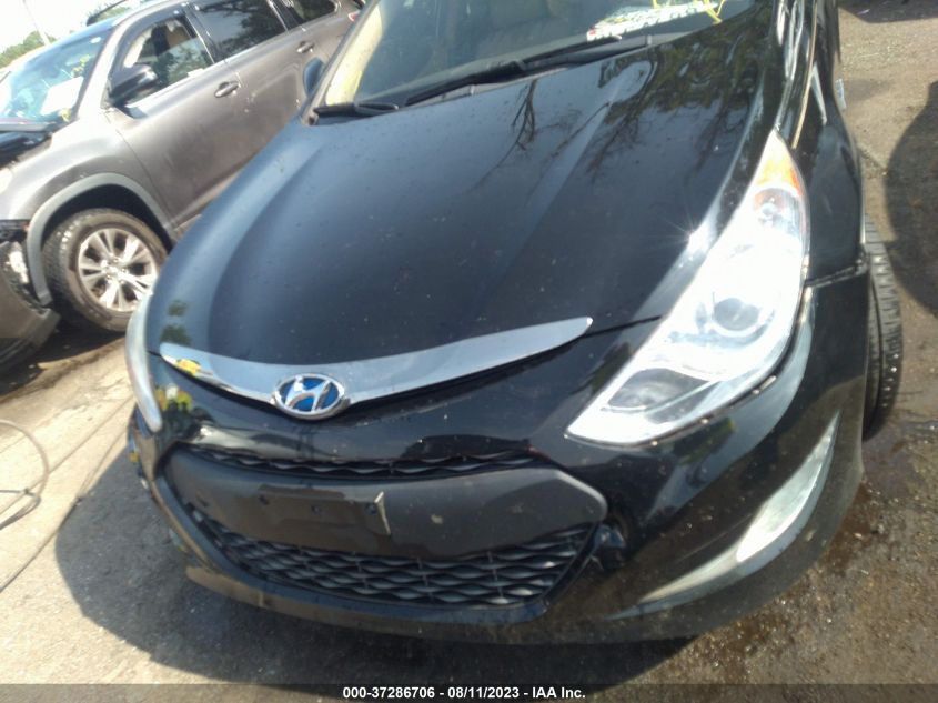 2014 HYUNDAI SONATA HYBRID LIMITED - KMHEC4A40EA108749