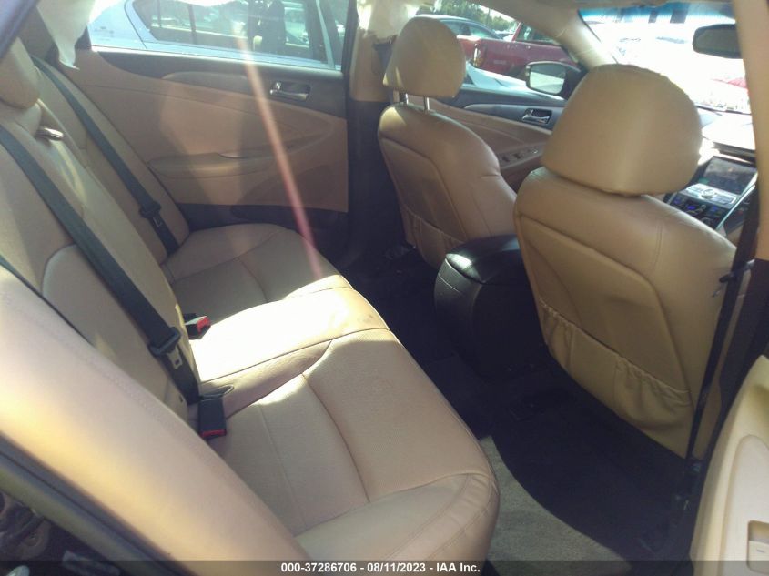 2014 HYUNDAI SONATA HYBRID LIMITED - KMHEC4A40EA108749