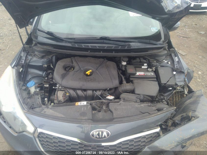 2014 KIA FORTE EX - KNAFX4A80E5196675