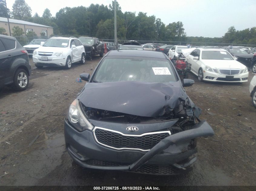 2014 KIA FORTE EX - KNAFX4A80E5196675