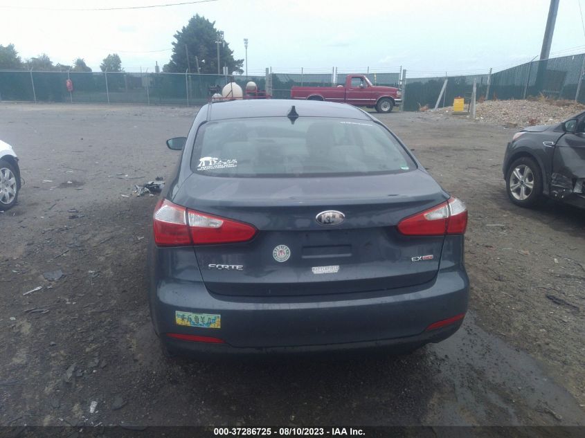 2014 KIA FORTE EX - KNAFX4A80E5196675