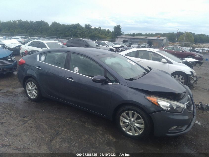 2014 KIA FORTE EX - KNAFX4A80E5196675
