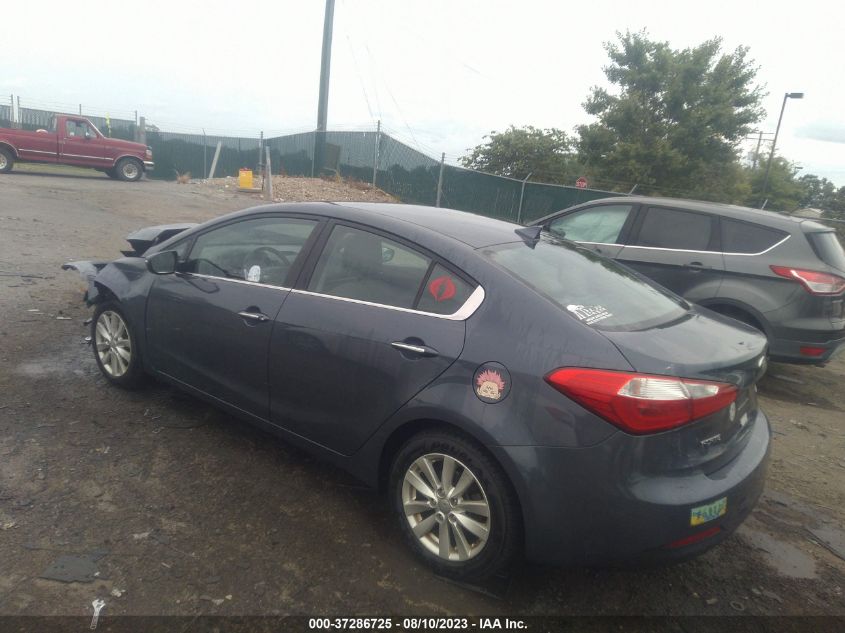 2014 KIA FORTE EX - KNAFX4A80E5196675