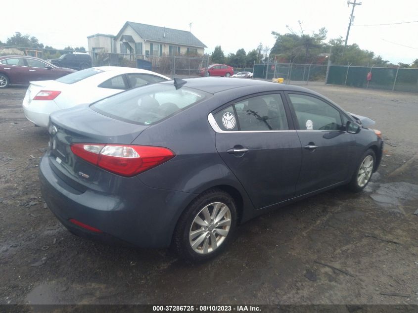 2014 KIA FORTE EX - KNAFX4A80E5196675