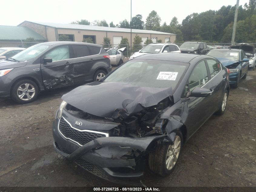 2014 KIA FORTE EX - KNAFX4A80E5196675