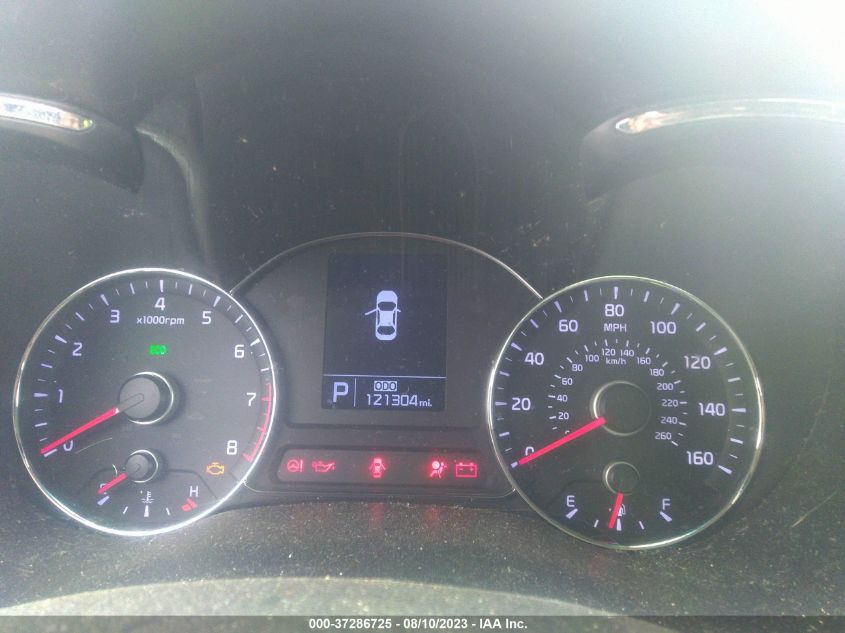 2014 KIA FORTE EX - KNAFX4A80E5196675