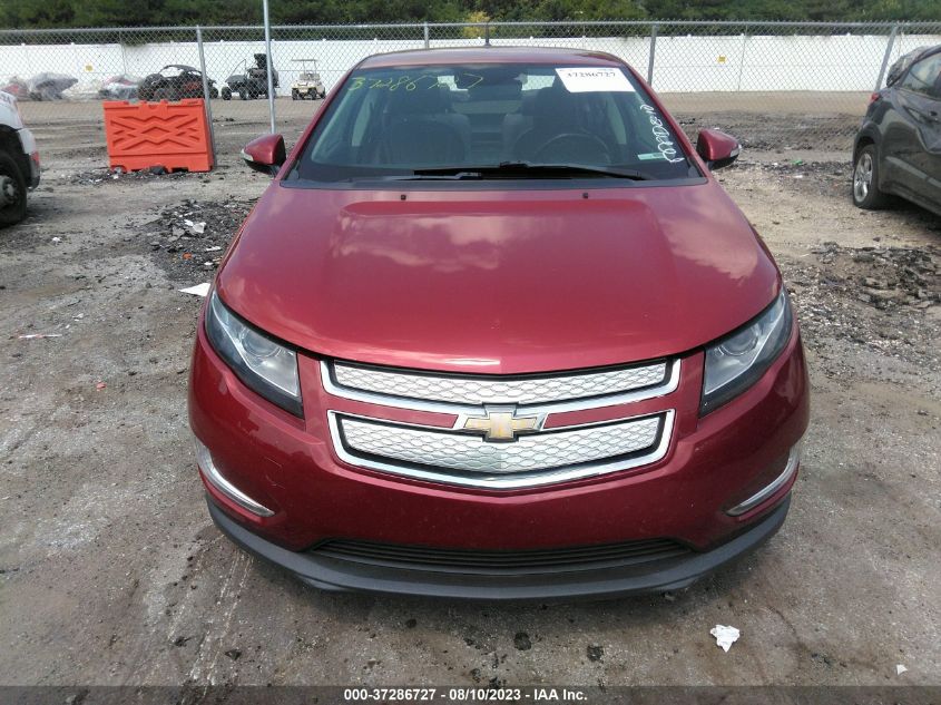 2014 CHEVROLET VOLT - 1G1RB6E46EU155905