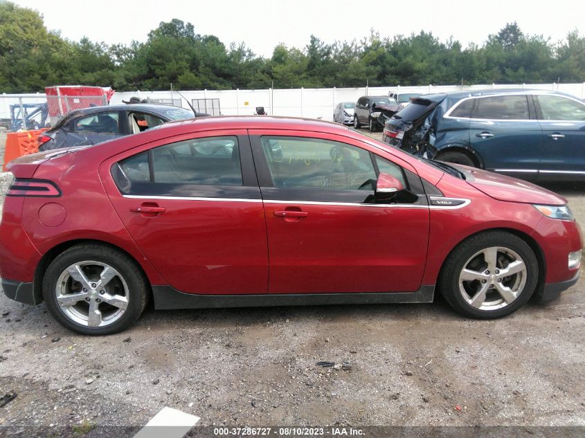 2014 CHEVROLET VOLT - 1G1RB6E46EU155905