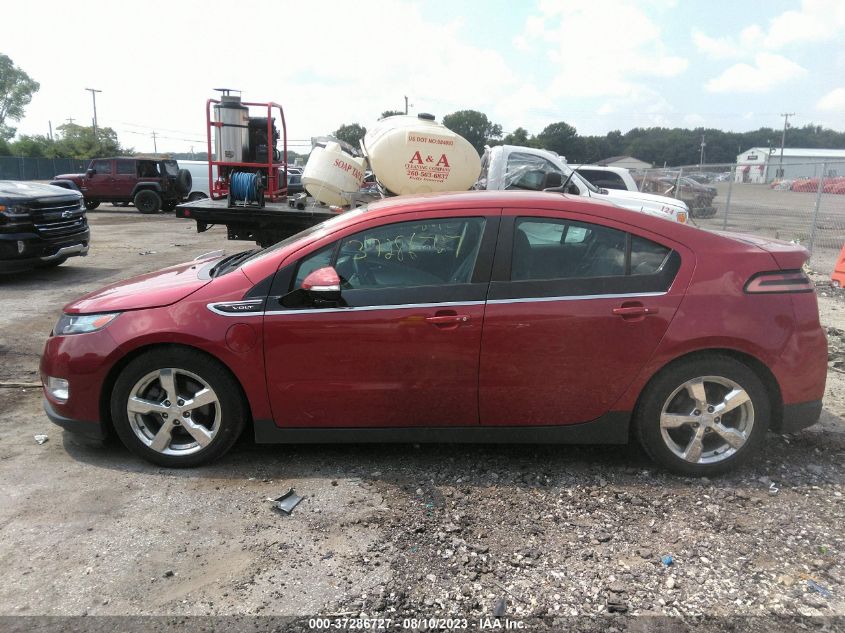 2014 CHEVROLET VOLT - 1G1RB6E46EU155905