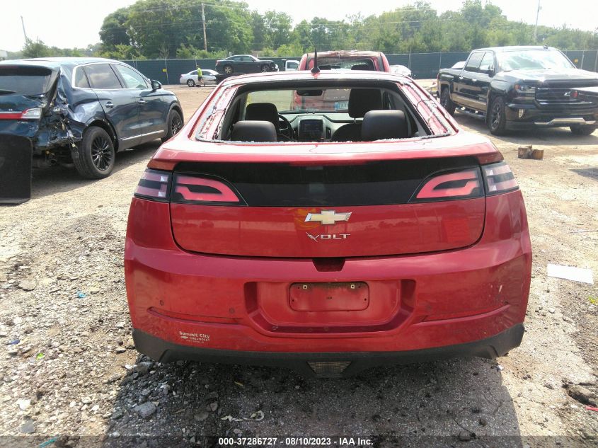 2014 CHEVROLET VOLT - 1G1RB6E46EU155905