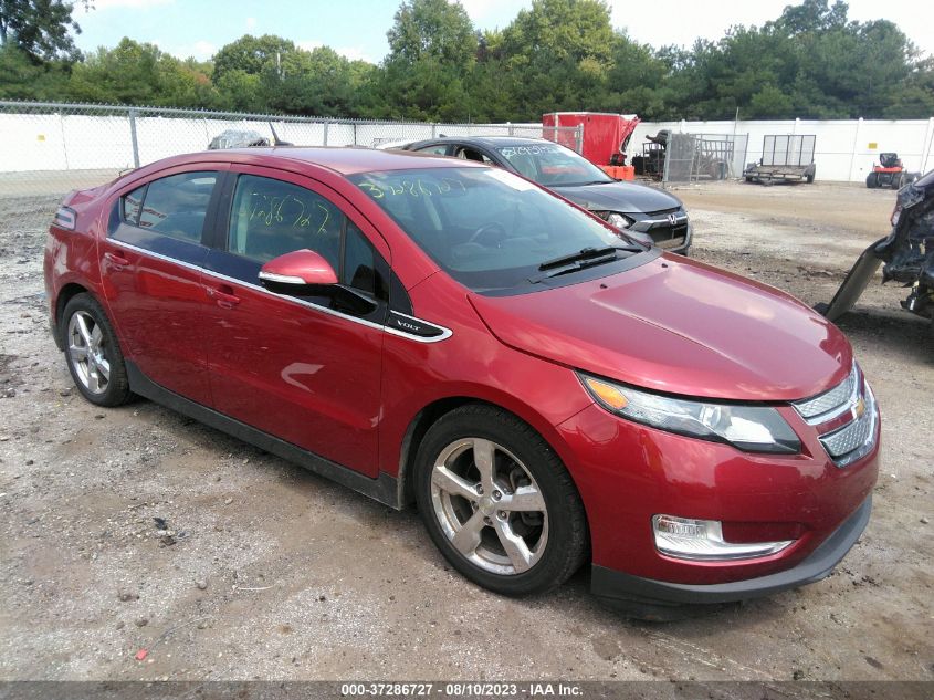 2014 CHEVROLET VOLT - 1G1RB6E46EU155905