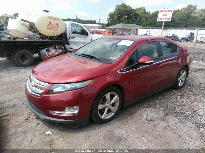 2014 CHEVROLET VOLT - 1G1RB6E46EU155905