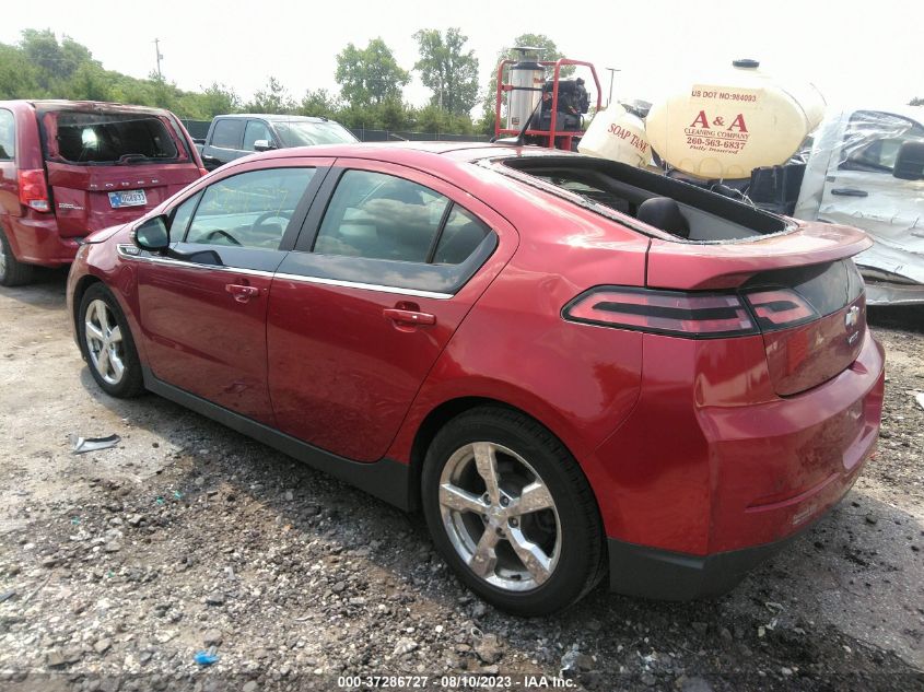 2014 CHEVROLET VOLT - 1G1RB6E46EU155905