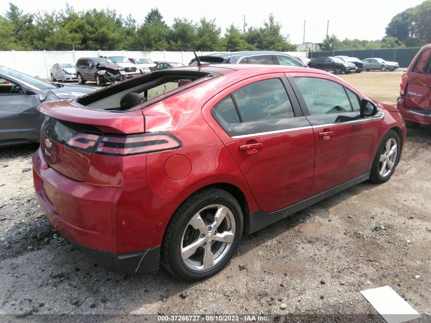 2014 CHEVROLET VOLT - 1G1RB6E46EU155905