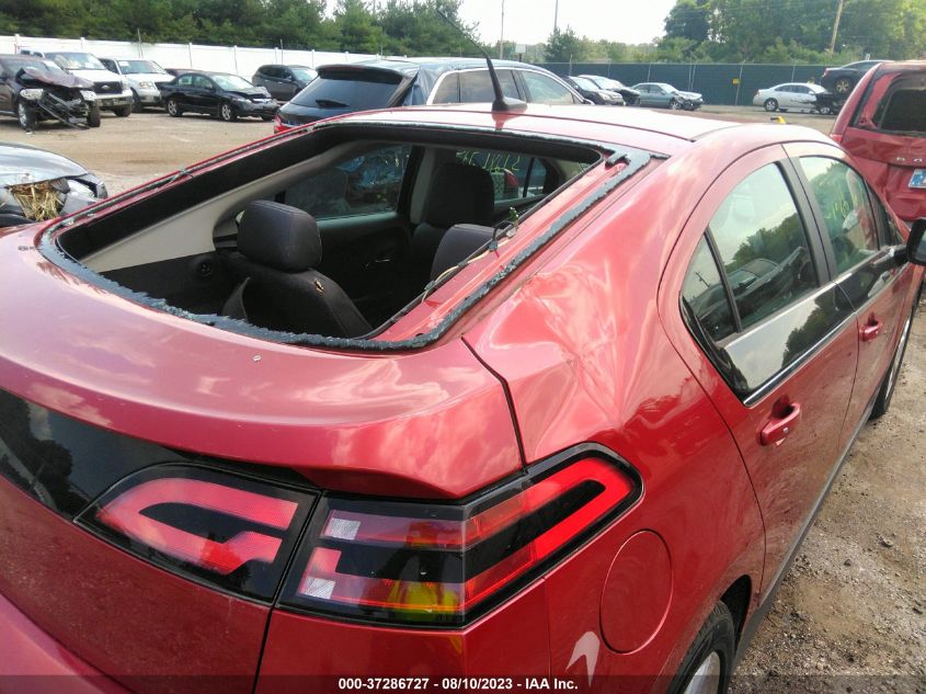 2014 CHEVROLET VOLT - 1G1RB6E46EU155905
