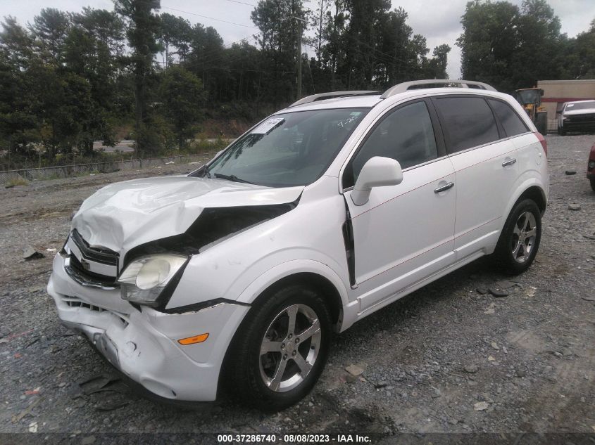 2014 CHEVROLET CAPTIVA SPORT FLEET LT 3GNAL3EK4ES515713