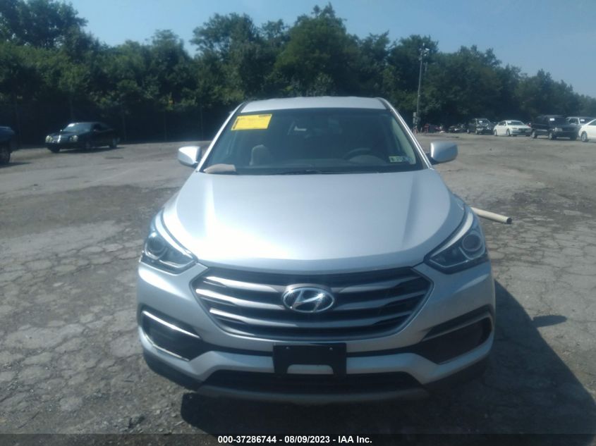 2018 HYUNDAI SANTA FE SPORT - 5XYZTDLB0JG539667