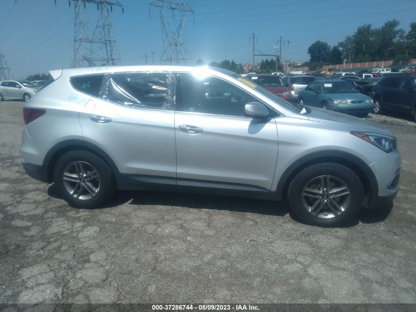 2018 HYUNDAI SANTA FE SPORT - 5XYZTDLB0JG539667