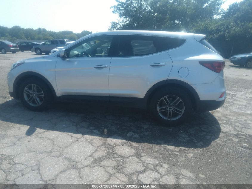 2018 HYUNDAI SANTA FE SPORT - 5XYZTDLB0JG539667