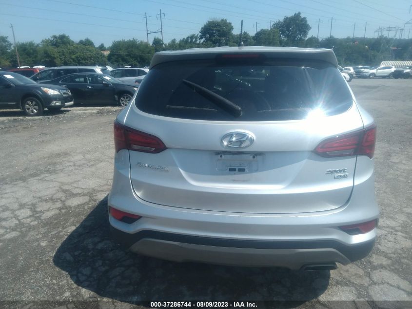 2018 HYUNDAI SANTA FE SPORT - 5XYZTDLB0JG539667