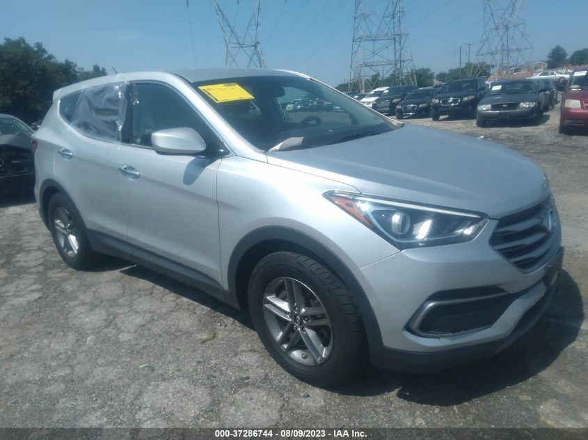 2018 HYUNDAI SANTA FE SPORT - 5XYZTDLB0JG539667