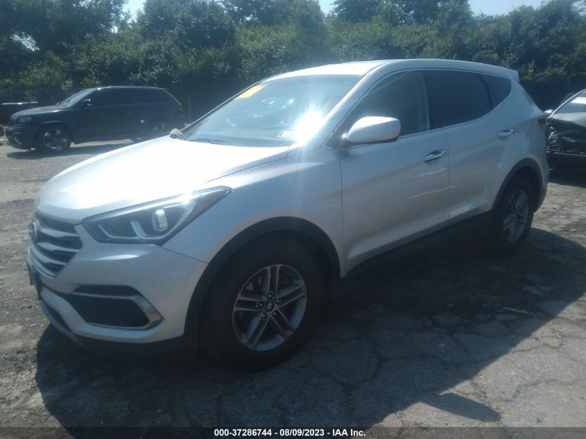 2018 HYUNDAI SANTA FE SPORT - 5XYZTDLB0JG539667