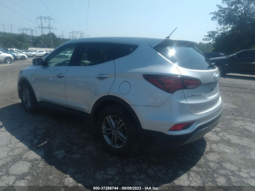 2018 HYUNDAI SANTA FE SPORT - 5XYZTDLB0JG539667