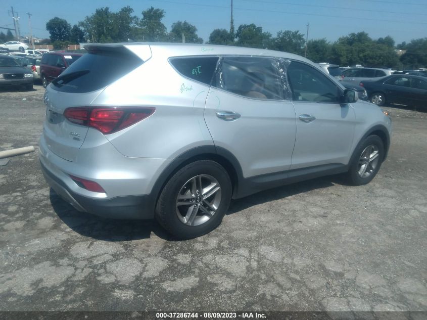 2018 HYUNDAI SANTA FE SPORT - 5XYZTDLB0JG539667