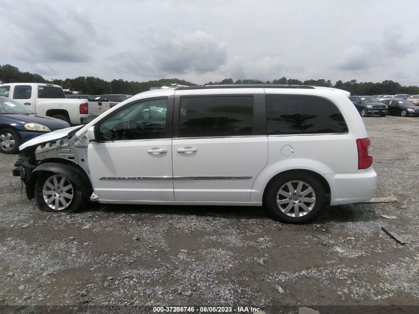 2014 CHRYSLER TOWN & COUNTRY TOURING - 2C4RC1BG6ER195890