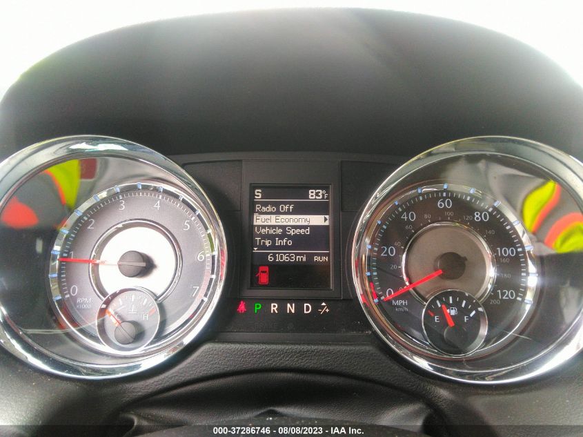 2014 CHRYSLER TOWN & COUNTRY TOURING - 2C4RC1BG6ER195890