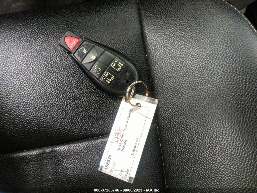 2014 CHRYSLER TOWN & COUNTRY TOURING - 2C4RC1BG6ER195890
