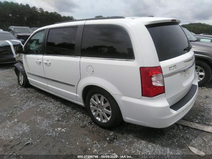 2014 CHRYSLER TOWN & COUNTRY TOURING - 2C4RC1BG6ER195890