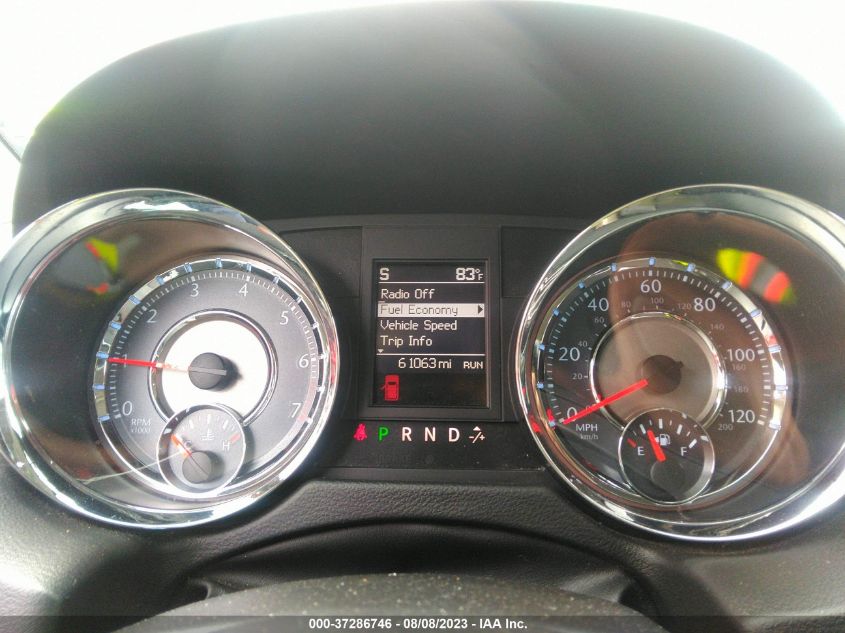 2014 CHRYSLER TOWN & COUNTRY TOURING - 2C4RC1BG6ER195890