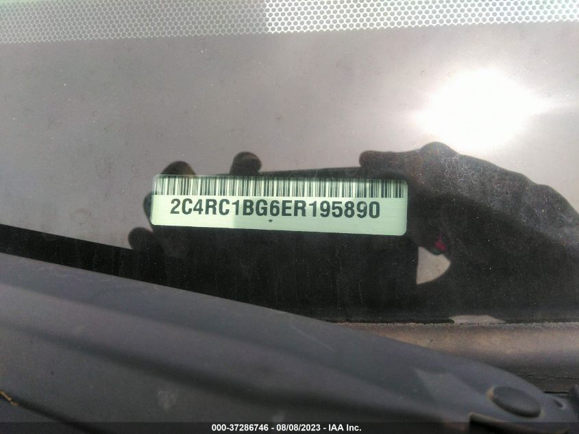 2014 CHRYSLER TOWN & COUNTRY TOURING - 2C4RC1BG6ER195890
