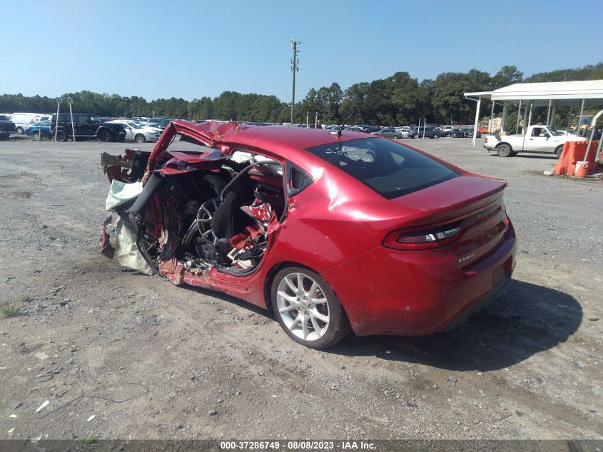 2013 DODGE DART RALLYE - 1C3CDFBA7DD118091