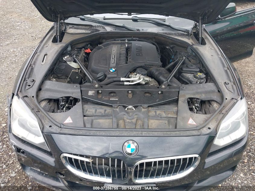2015 BMW 6 SERIES 640I XDRIVE WBA6B8C52FD453481