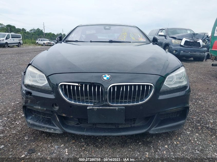 2015 BMW 6 SERIES 640I XDRIVE WBA6B8C52FD453481