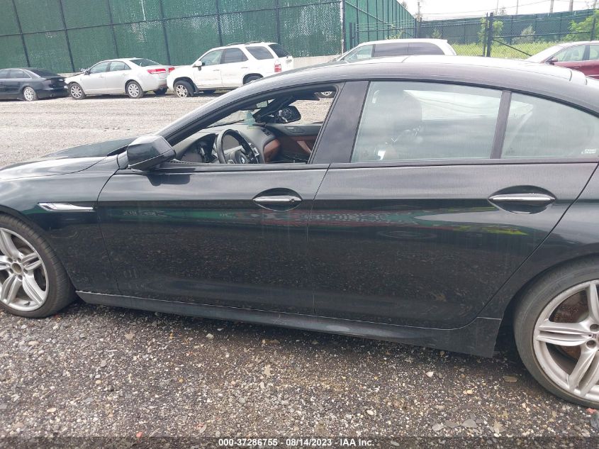 2015 BMW 6 SERIES 640I XDRIVE WBA6B8C52FD453481