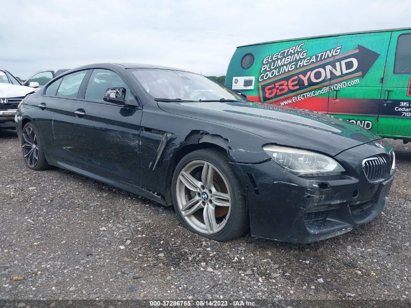 2015 BMW 6 SERIES 640I XDRIVE WBA6B8C52FD453481