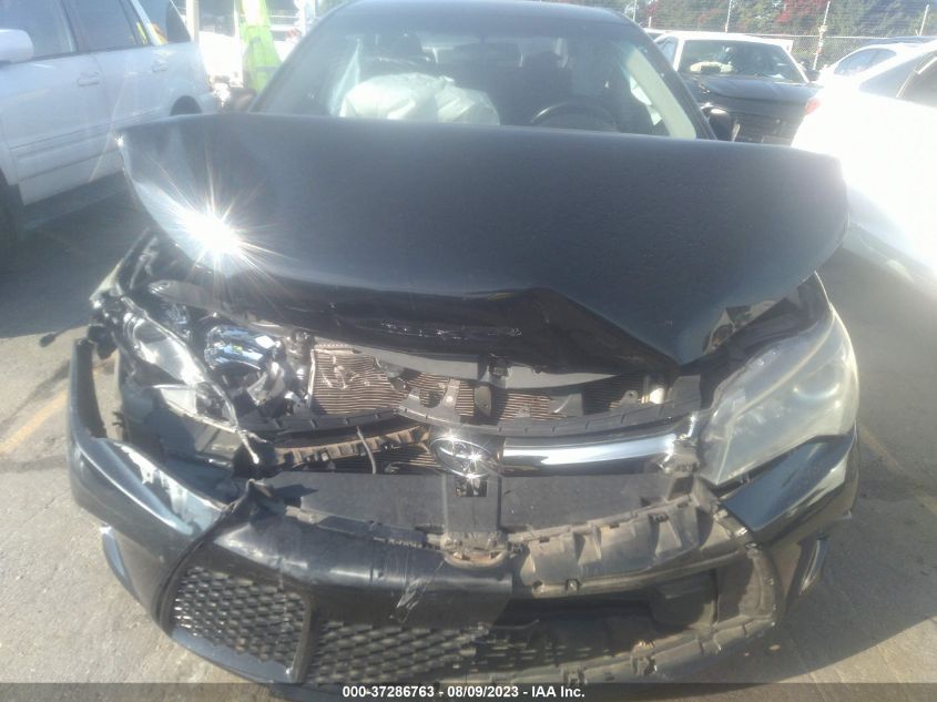 2015 TOYOTA CAMRY XLE/SE/LE/XSE - 4T1BF1FKXFU055445