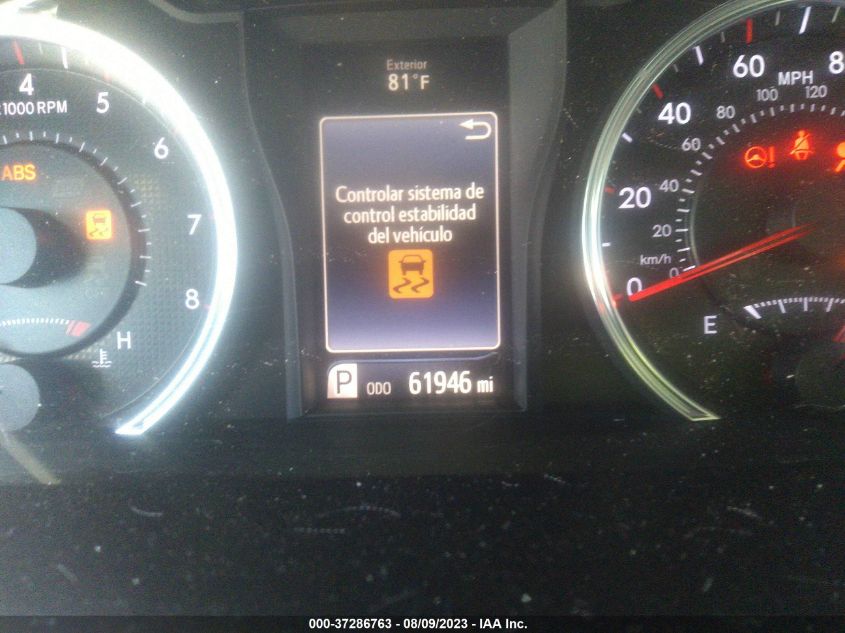 2015 TOYOTA CAMRY XLE/SE/LE/XSE - 4T1BF1FKXFU055445