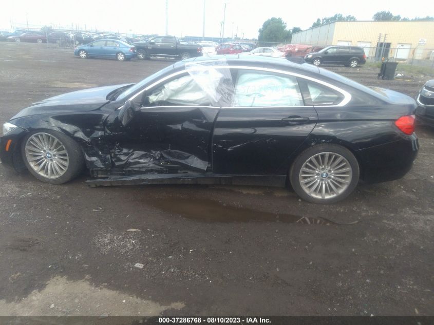 2016 BMW 4 SERIES 428I XDRIVE - WBA4C9C5XGG137952