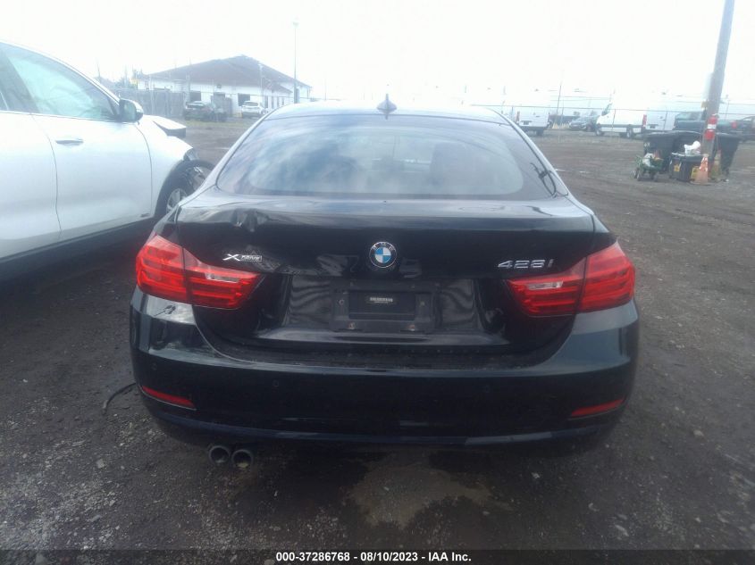 2016 BMW 4 SERIES 428I XDRIVE - WBA4C9C5XGG137952