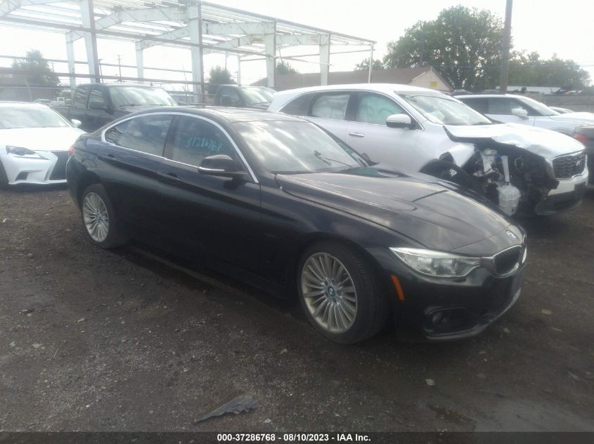 2016 BMW 4 SERIES 428I XDRIVE - WBA4C9C5XGG137952